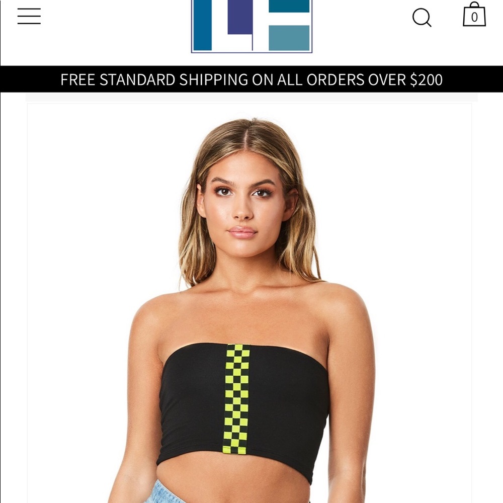 LF tube top